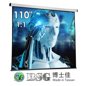 BSG-11BS110 BSG 博士佳 110吋 1:1 台灣製造電動系列；系列參考圖
